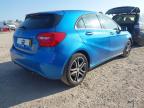 2015 MERCEDES BENZ A180 BLUEE for sale at Copart CORBY