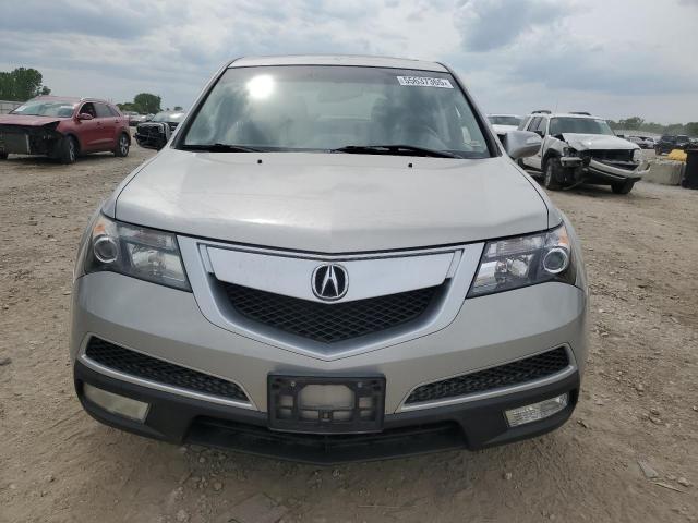 Паркетники ACURA MDX 2012 Серебристый