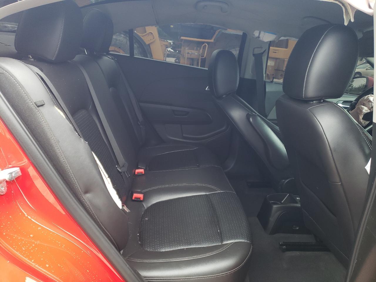 2019 Chevrolet Sonic Premier VIN: 1G1JF5SB2K4123821 Lot: 55764265