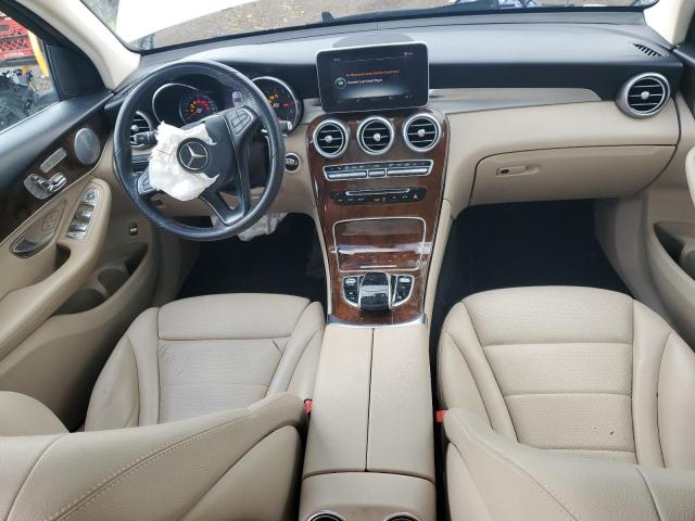  MERCEDES-BENZ GLC-CLASS 2019 Biały