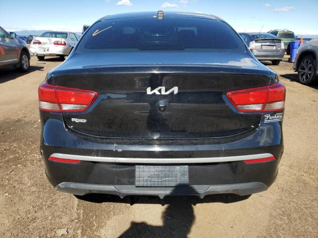  KIA RIO 2022 Black