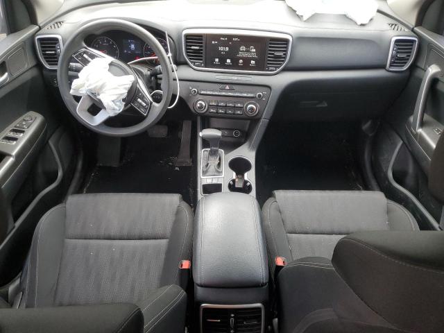  KIA SPORTAGE 2020 Чорний