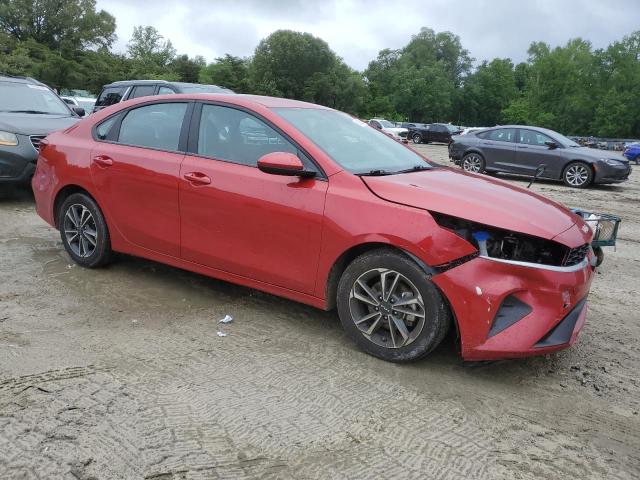  KIA FORTE 2024 Красный