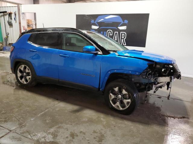  JEEP COMPASS 2021 Granatowy