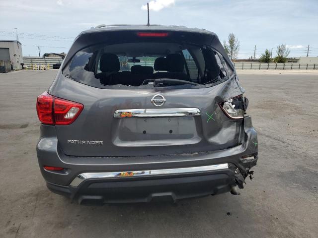  NISSAN PATHFINDER 2018 Szary