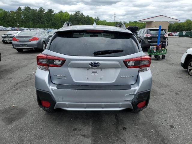  SUBARU CROSSTREK 2021 Серебристый