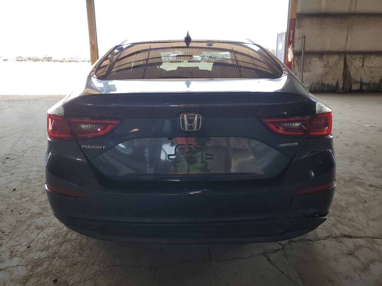 2019 Honda Insight Ex VIN: 19XZE4F51KE024739 Lot: 56755375