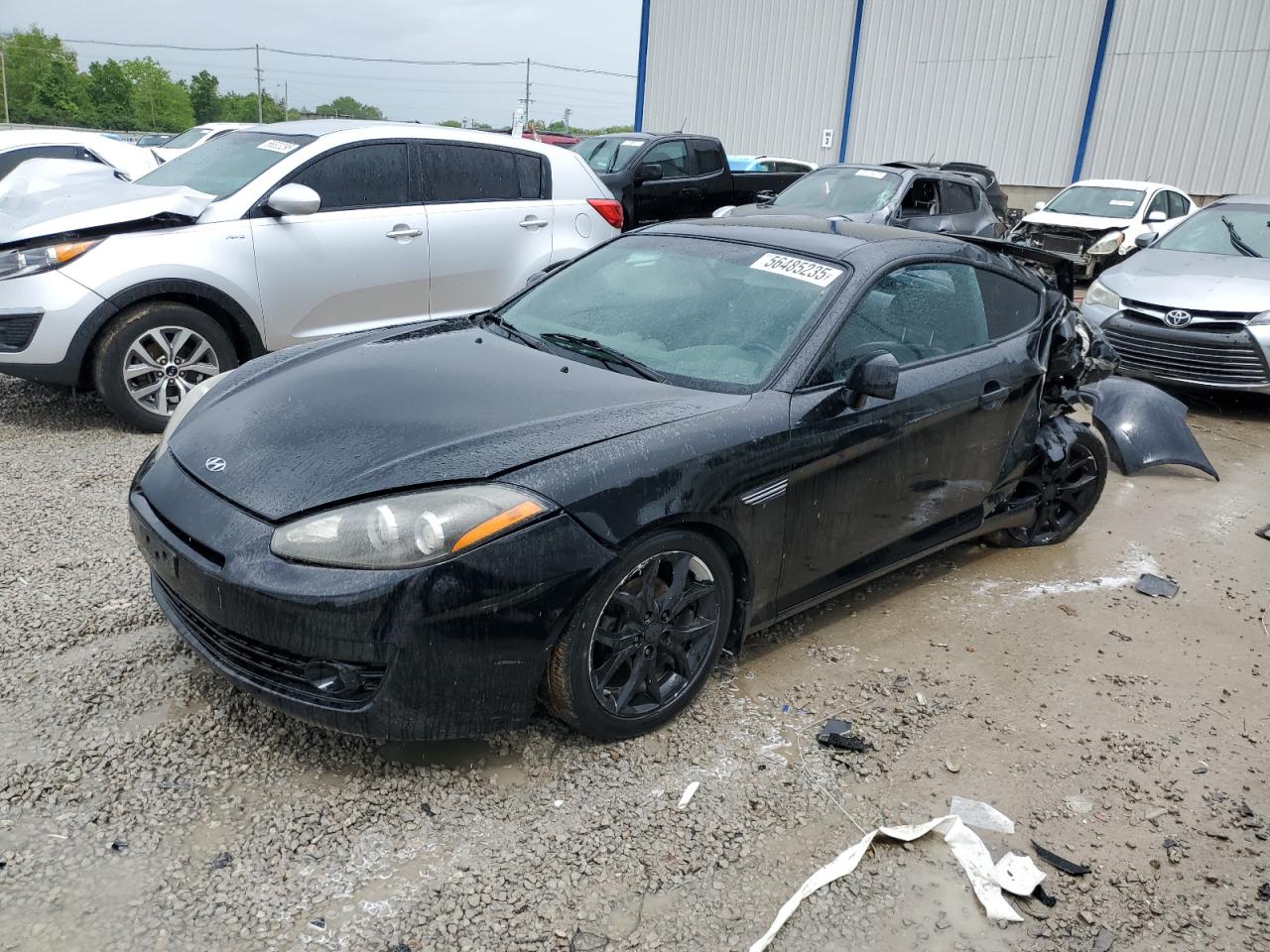 2008 Hyundai Tiburon Gt