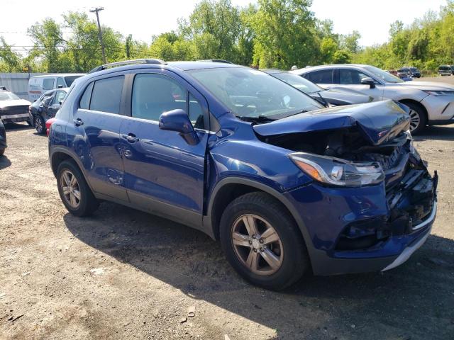  CHEVROLET TRAX 2017 Blue