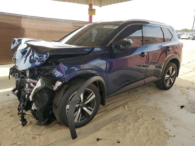  NISSAN ROGUE 2024 Blue