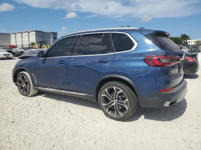  BMW X5 2022 Granatowy