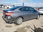 2015 Nissan Sentra S на продаже в Wilmer, TX - Rear End