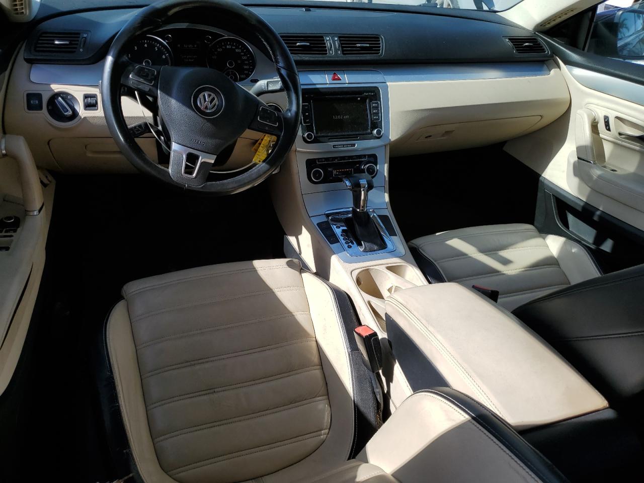 2010 Volkswagen Cc Luxury VIN: WVWHP7AN1AE538678 Lot: 57223435