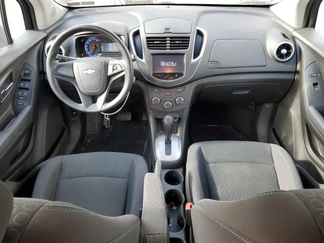  CHEVROLET TRAX 2016 Burgundy