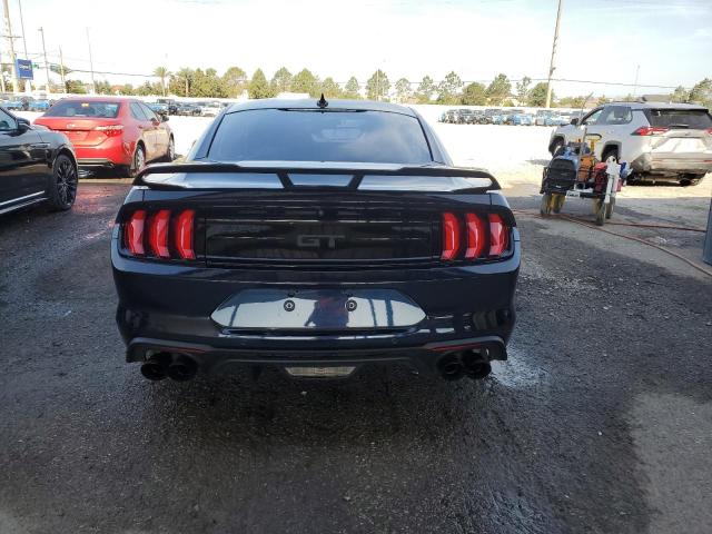  FORD MUSTANG 2021 Granatowy