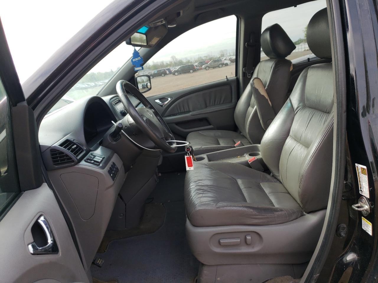 2010 Honda Odyssey Exl VIN: 5FNRL3H69AB035986 Lot: 54791005