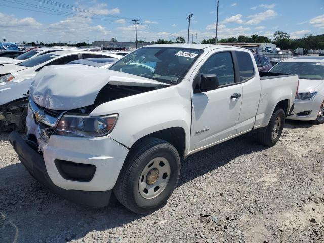  CHEVROLET COLORADO 2018 White