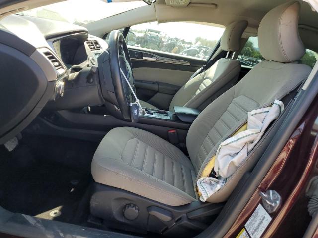 Sedans FORD FUSION 2017 Bordowy