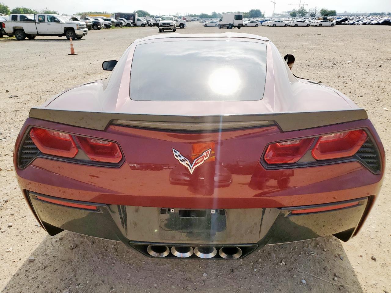 2017 Chevrolet Corvette Stingray 3Lt VIN: 1G1YF2D76H5108246 Lot: 56995125