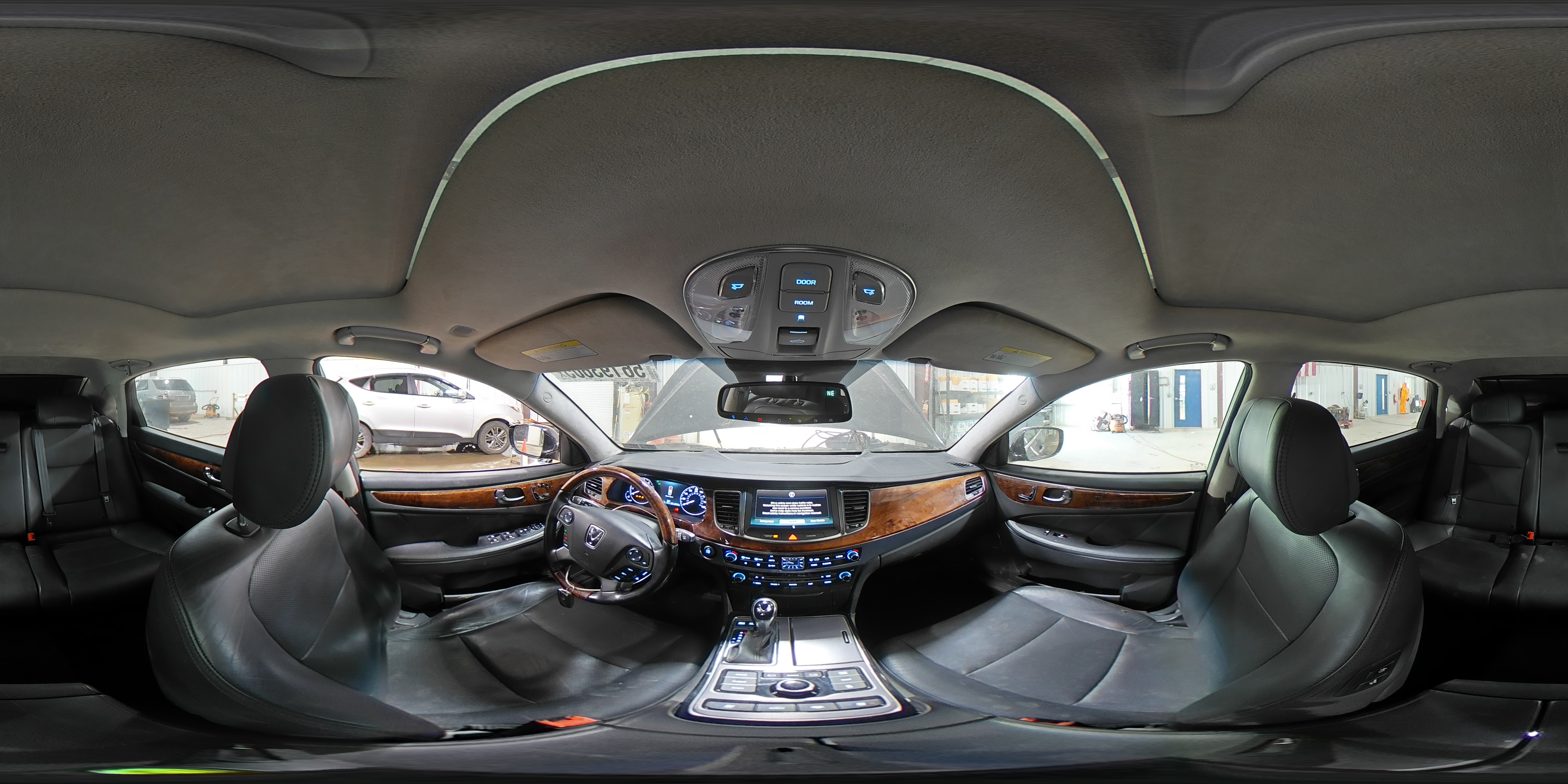 2014 Hyundai Equus Signature VIN: KMHGH4JH4EU084175 Lot: 56193605