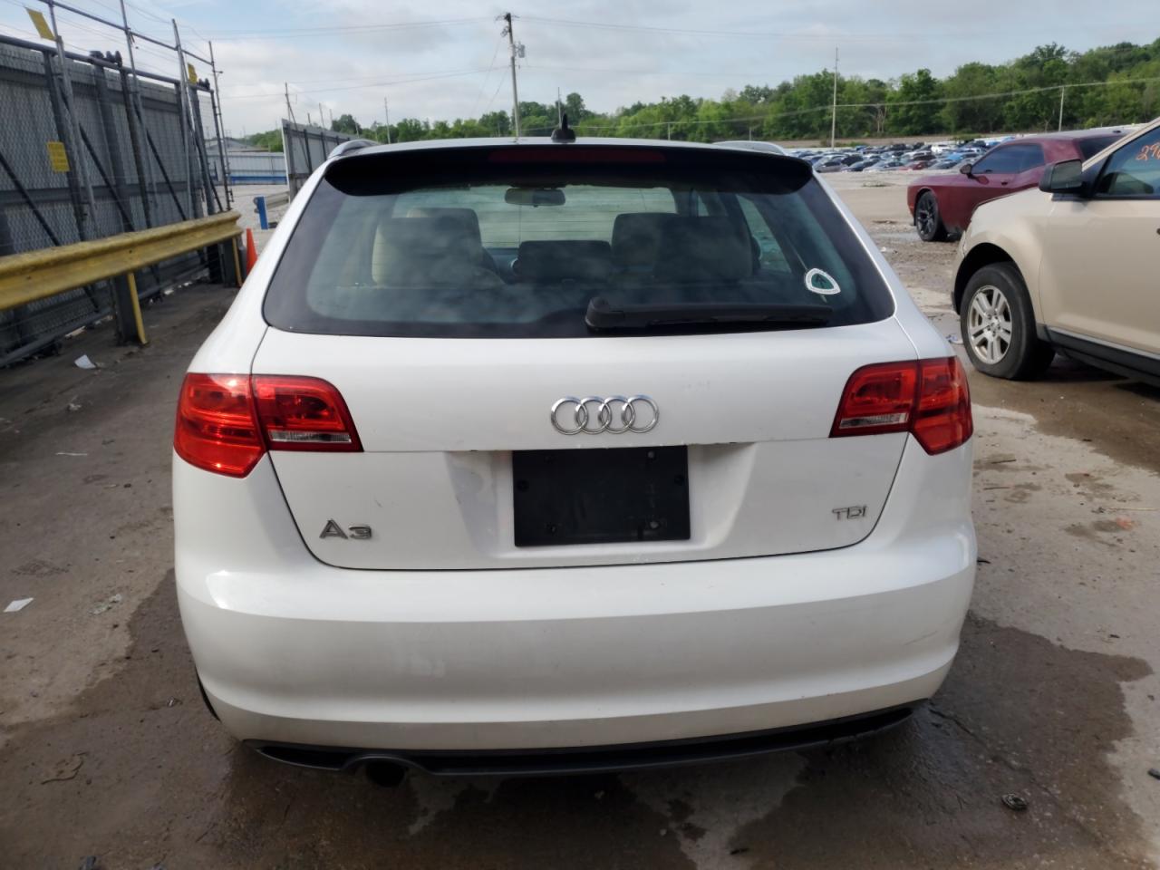2012 Audi A3 Premium Plus VIN: WAUKJAFM8CA092119 Lot: 54828195