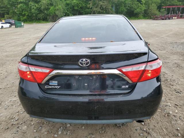 Седаны TOYOTA CAMRY 2017 Черный