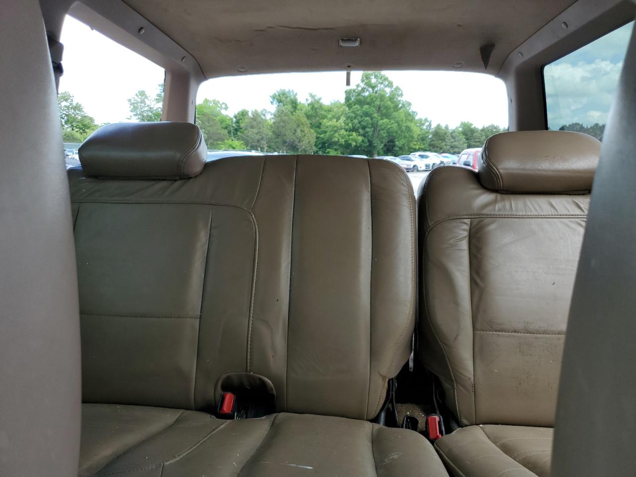 2000 Mercury Mountaineer VIN: 4M2ZU86P2YUJ30049 Lot: 58619545