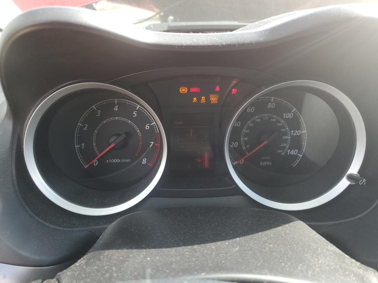 2014 Mitsubishi Lancer Se VIN: JA32V2FWXEU017422 Lot: 57271665