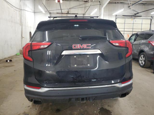  GMC TERRAIN 2018 Черный