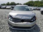 2012 Volkswagen Passat Se en Venta en Mebane, NC - Front End