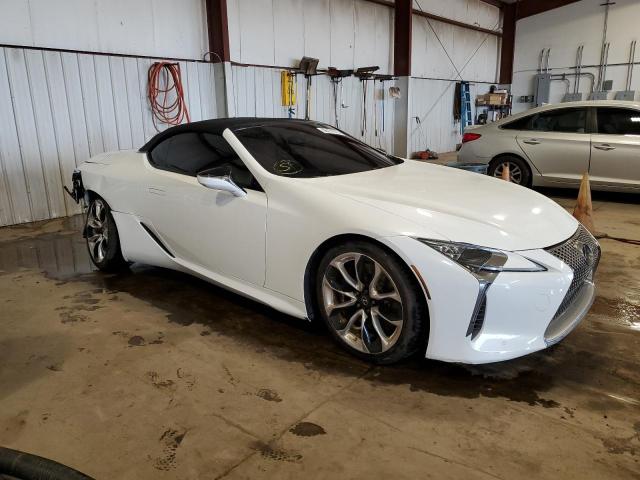  LEXUS LC500 2021 Biały