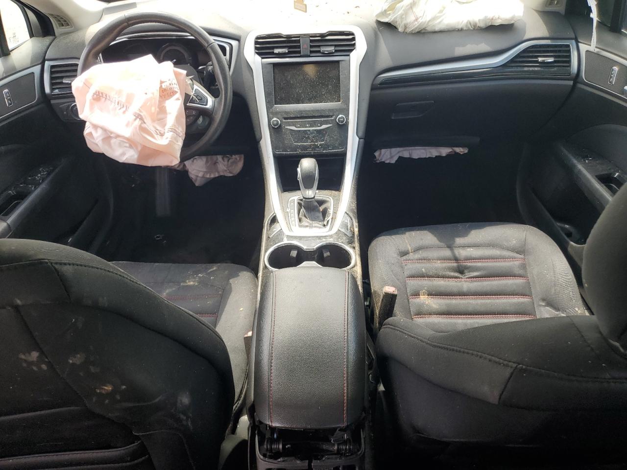 2015 Ford Fusion Se VIN: 3FA6P0HD2FR167388 Lot: 55762875