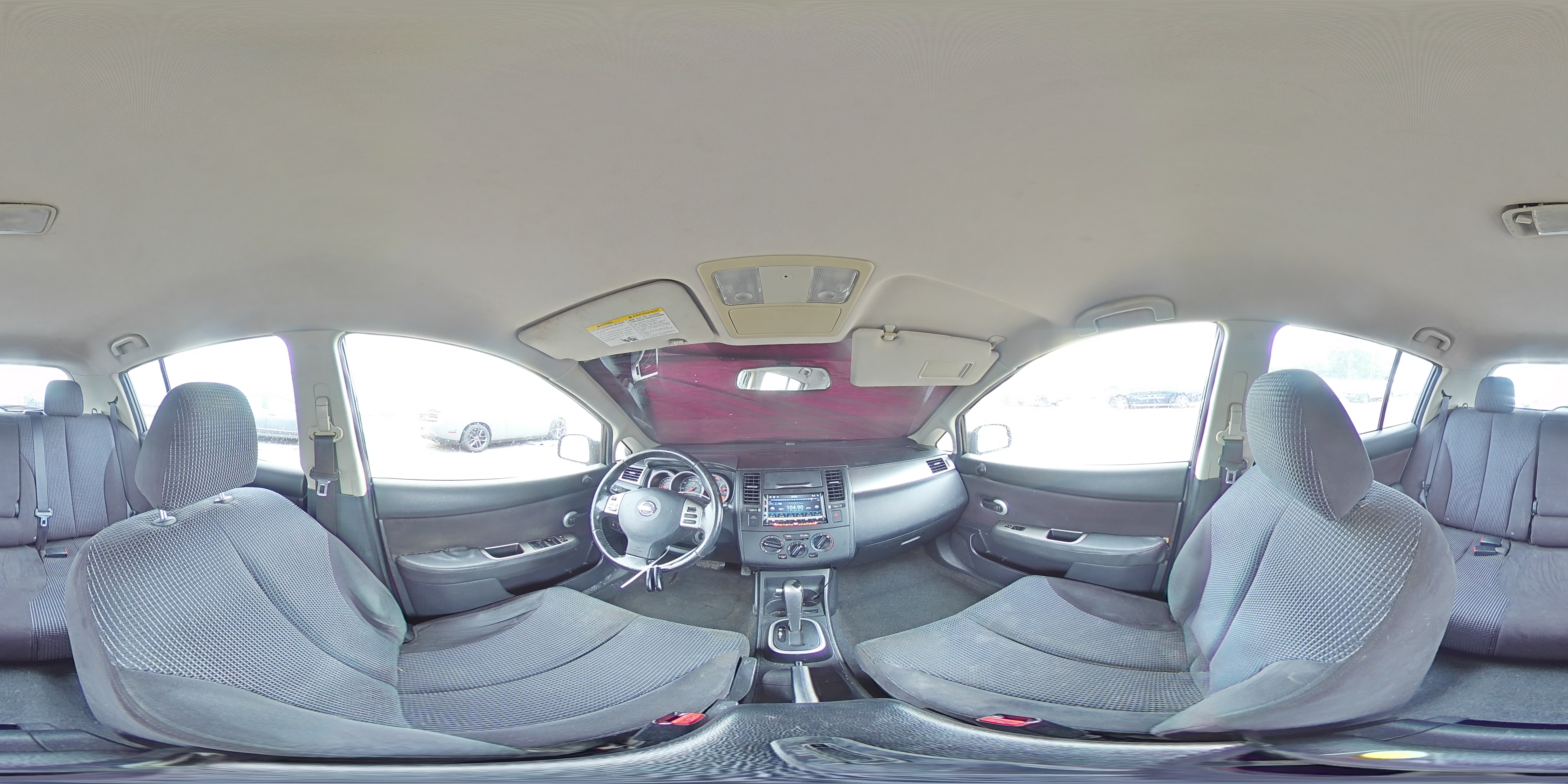 2011 Nissan Versa S VIN: 3N1BC1CP6BL392070 Lot: 56977485