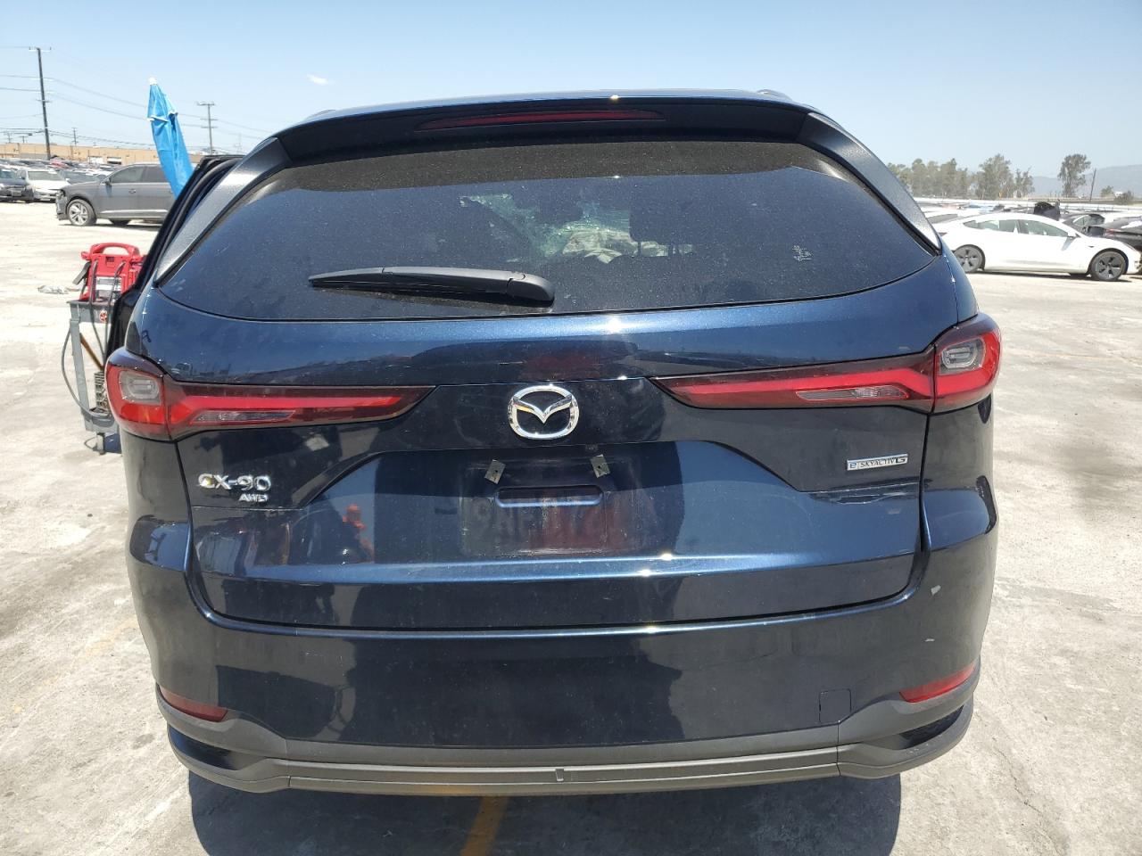 2024 Mazda Cx-90 Preferred VIN: JM3KKBHD7R1166388 Lot: 56783885