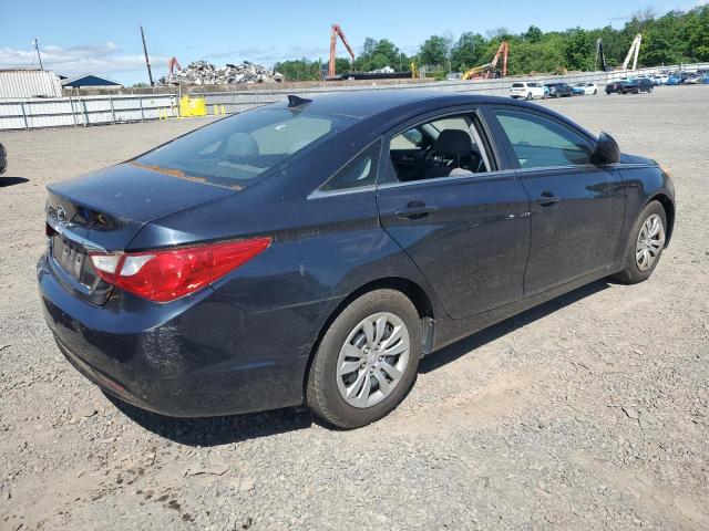 Sedans HYUNDAI SONATA 2013 Granatowy