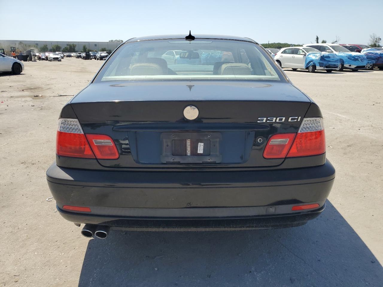 2006 BMW 330 Ci VIN: WBABD53496PL17863 Lot: 56648085