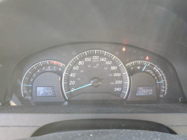 2012 TOYOTA CAMRY BASE  