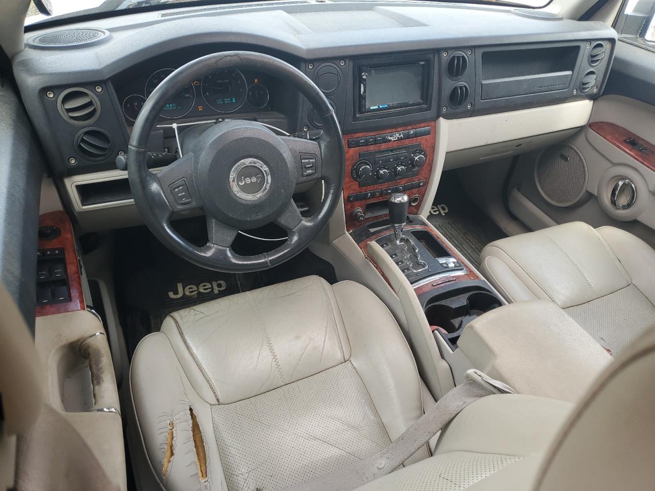2007 Jeep Commander Limited VIN: 1J8HG58207C529970 Lot: 56464675