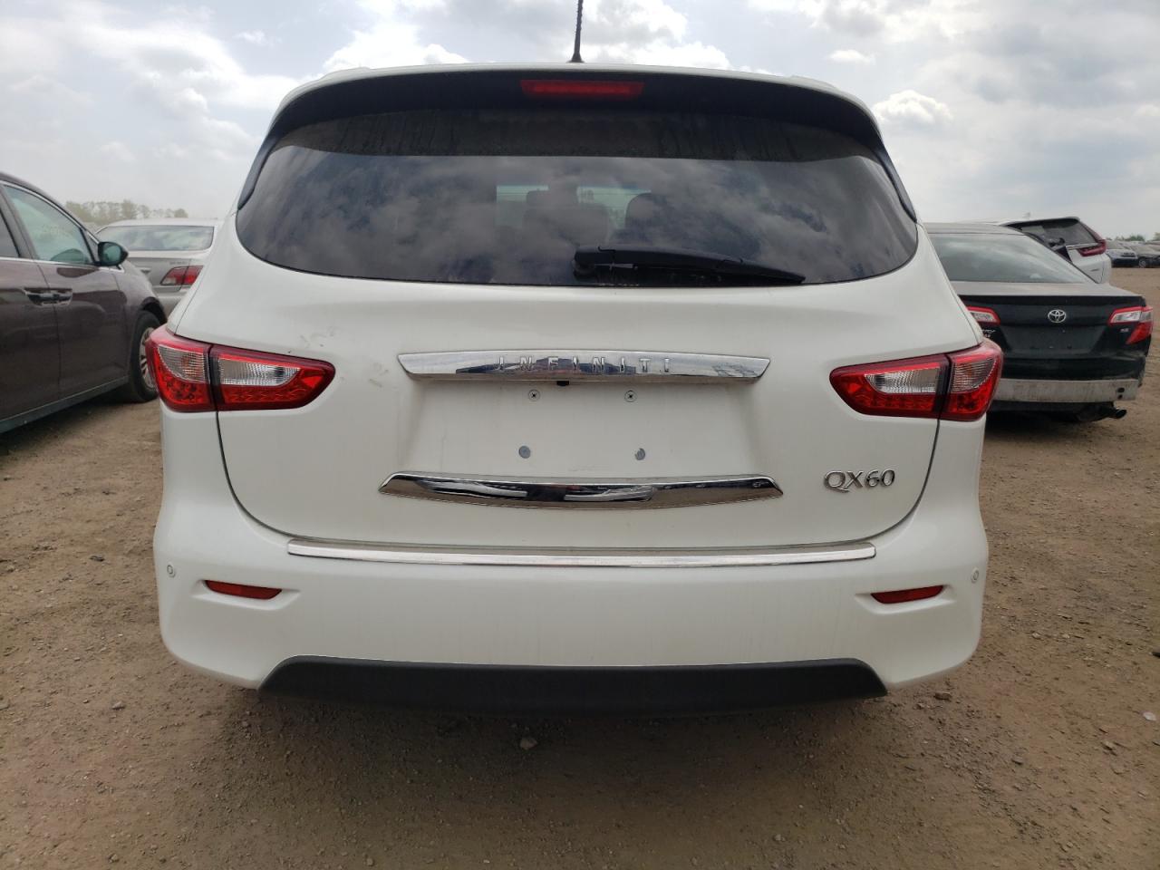 2015 Infiniti Qx60 VIN: 5N1AL0MM1FC553705 Lot: 57148305