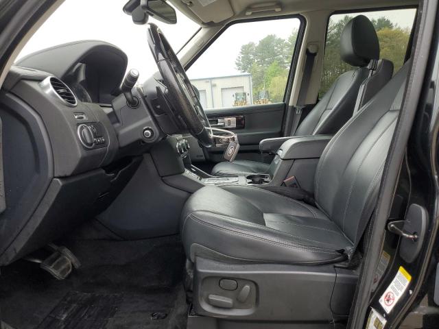 Parquets LAND ROVER LR4 2016 Black
