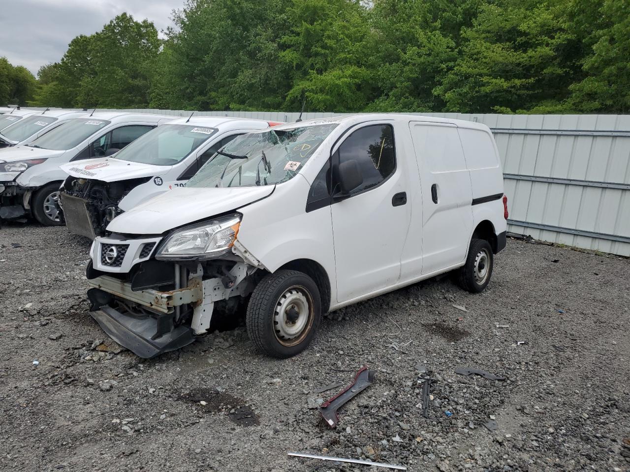 2018 Nissan Nv200 2.5S zu verkaufen in Assonet, MA - All Over