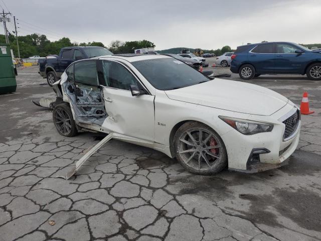  INFINITI Q50 2019 White