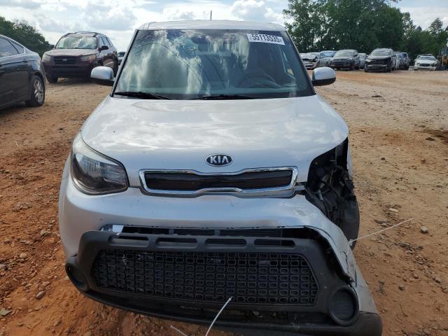  KIA SOUL 2015 Srebrny