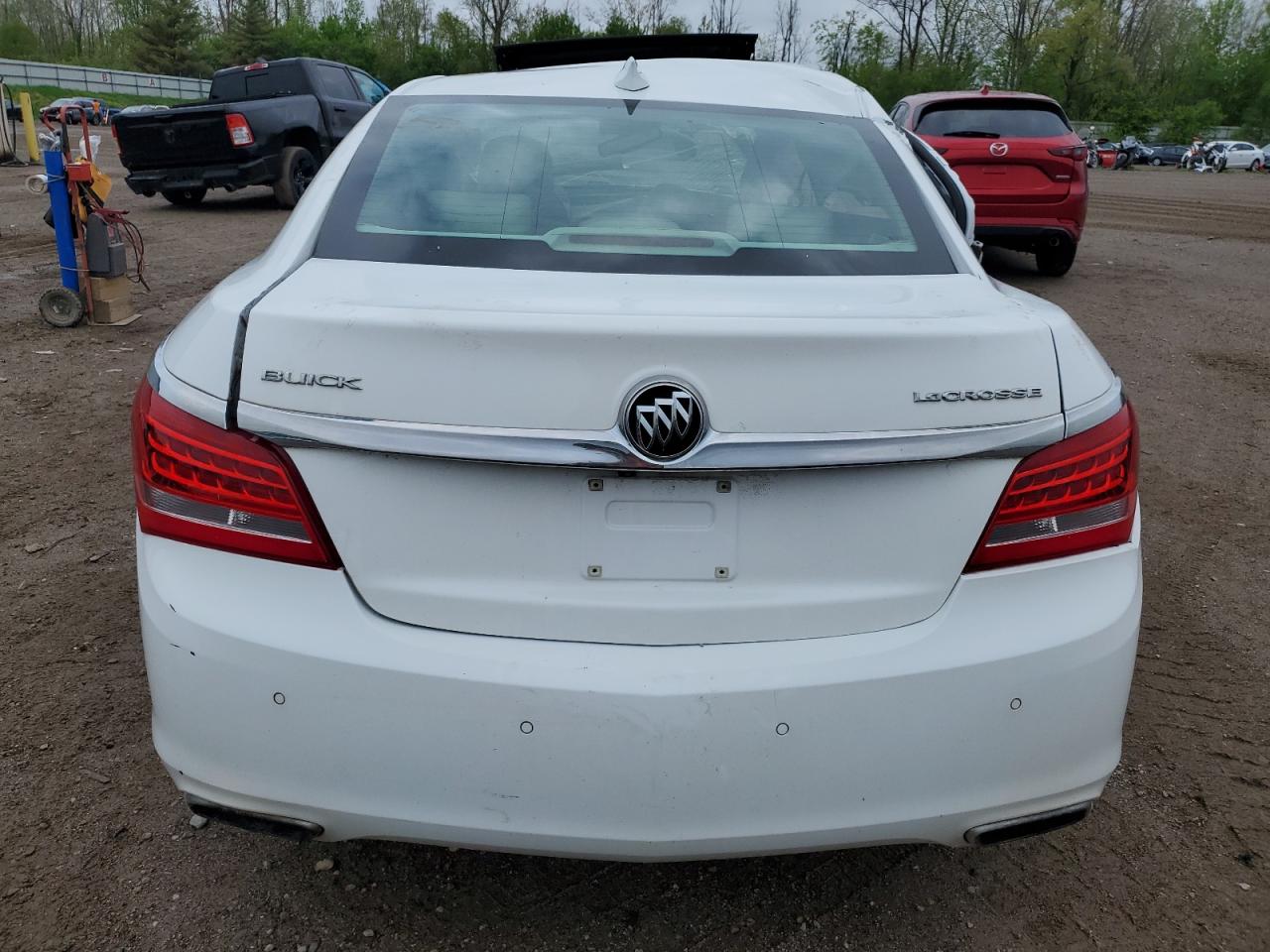 2015 Buick Lacrosse VIN: 1G4GB5G30FF231987 Lot: 56480565