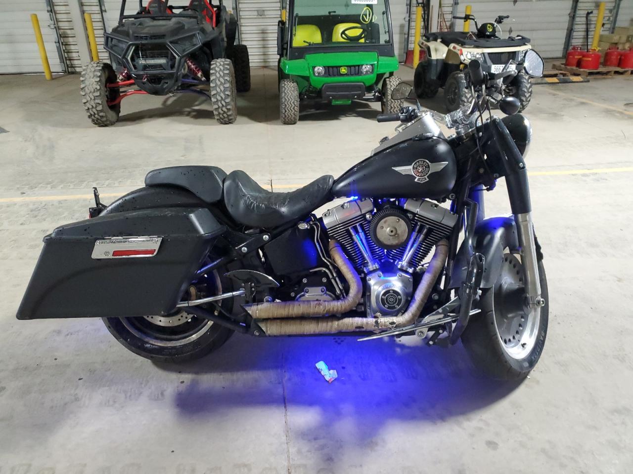 2010 Harley-Davidson Flstfb de vânzare în Columbus, OH - Frame Damage
