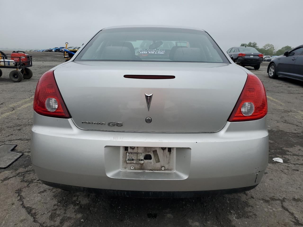 2008 Pontiac G6 Value Leader VIN: 1G2ZF57B084169065 Lot: 57405705