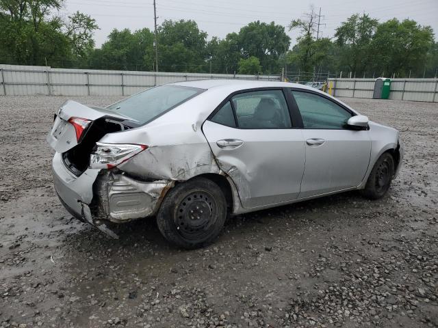  TOYOTA COROLLA 2016 Silver