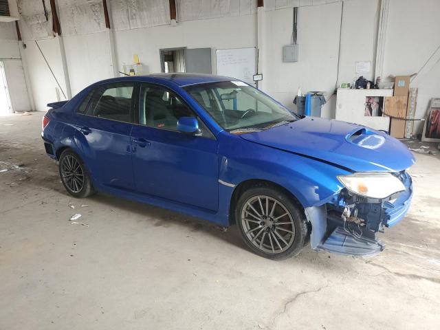 Sedans SUBARU WRX 2013 Granatowy
