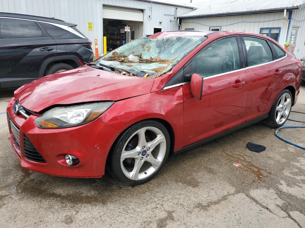 2012 Ford Focus Titanium for Sale in Pekin, IL - Front End
