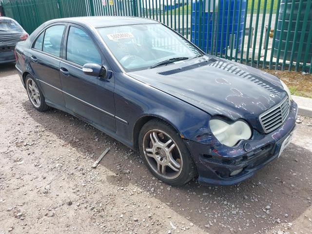 2002 MERCEDES BENZ C32 AMG
